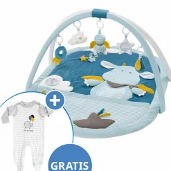 3D Activity-Decke Little Castle + GRATIS Strampler & Shirt- Let´s have a Party