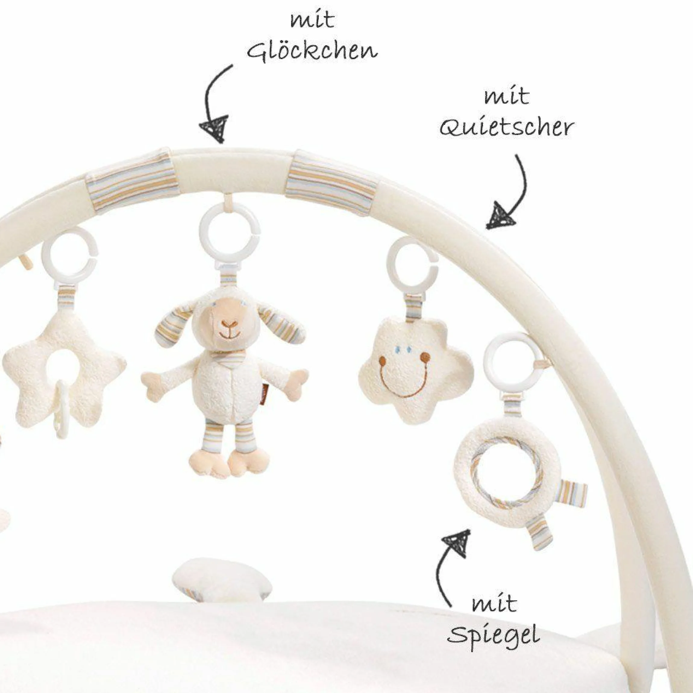 3D Activity-Decke Schaf - Baby Love