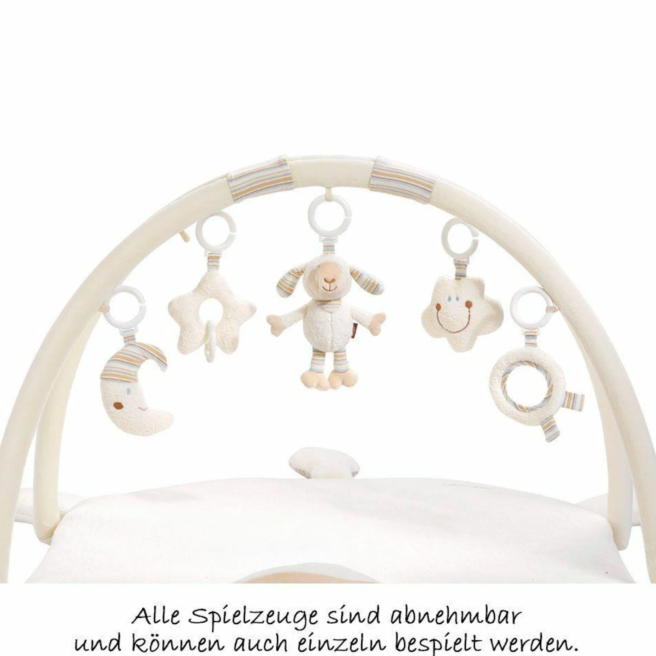 3D Activity-Decke Schaf - Baby Love