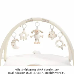 3D Activity-Decke Schaf - Baby Love + GRATIS Strampler & Shirt- Let´s have a Party