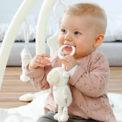 3D Activity-Decke Schaf - Baby Love + GRATIS Strampler & Shirt- Let´s have a Party