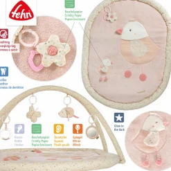 3D Activity-Decke Vogel - feehnland