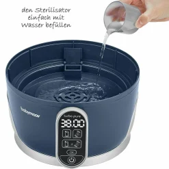 Dampf-Sterilisator Turbo Pure - mit Trocknungsfunktion