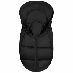 Daunen-Fußsack Dauni für Babyschale & Babywanne - Black