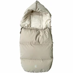 Daunen-Fußsack Dowwny XL für Kinderwagen & Buggy - Sand