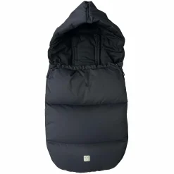 Daunen-Fußsack Dowwny XL für Kinderwagen & Buggy - Black