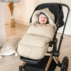Daunen-Fußsack Dowwny XL für Kinderwagen & Buggy - Black