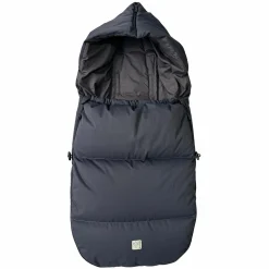 Daunen-Fußsack Dowwny XL für Kinderwagen & Buggy - Anthracit
