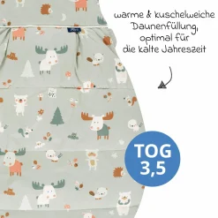 Daunen-Schlafsack - Baby Forest - Gr. 70 cm