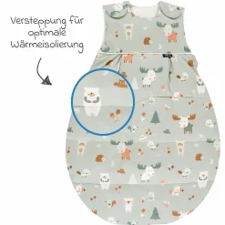 Daunen-Schlafsack - Baby Forest - Gr. 70 cm
