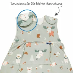 Daunen-Schlafsack - Baby Forest - Gr. 70 cm