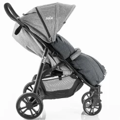 Deluxe Winter-Fußsack 3M für Kinderwagen & Buggy - Melange Grau