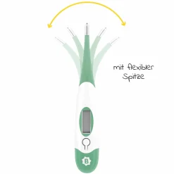 Digitales Fieber-Thermometer - Grün