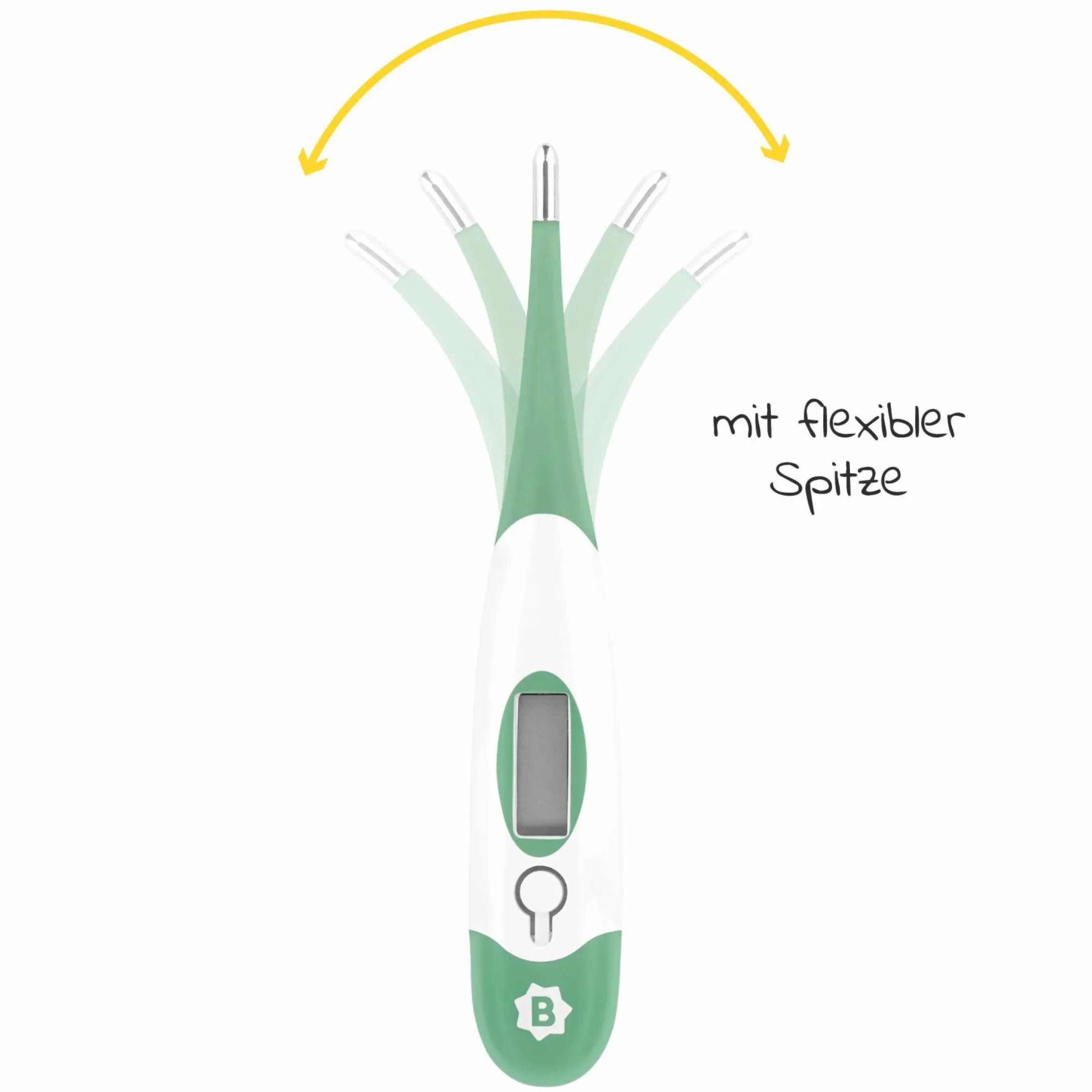 Digitales Fieber-Thermometer - Grün