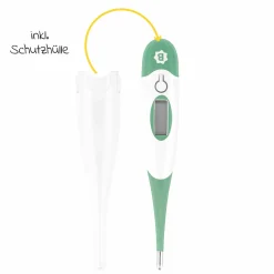 Digitales Fieber-Thermometer - Grün
