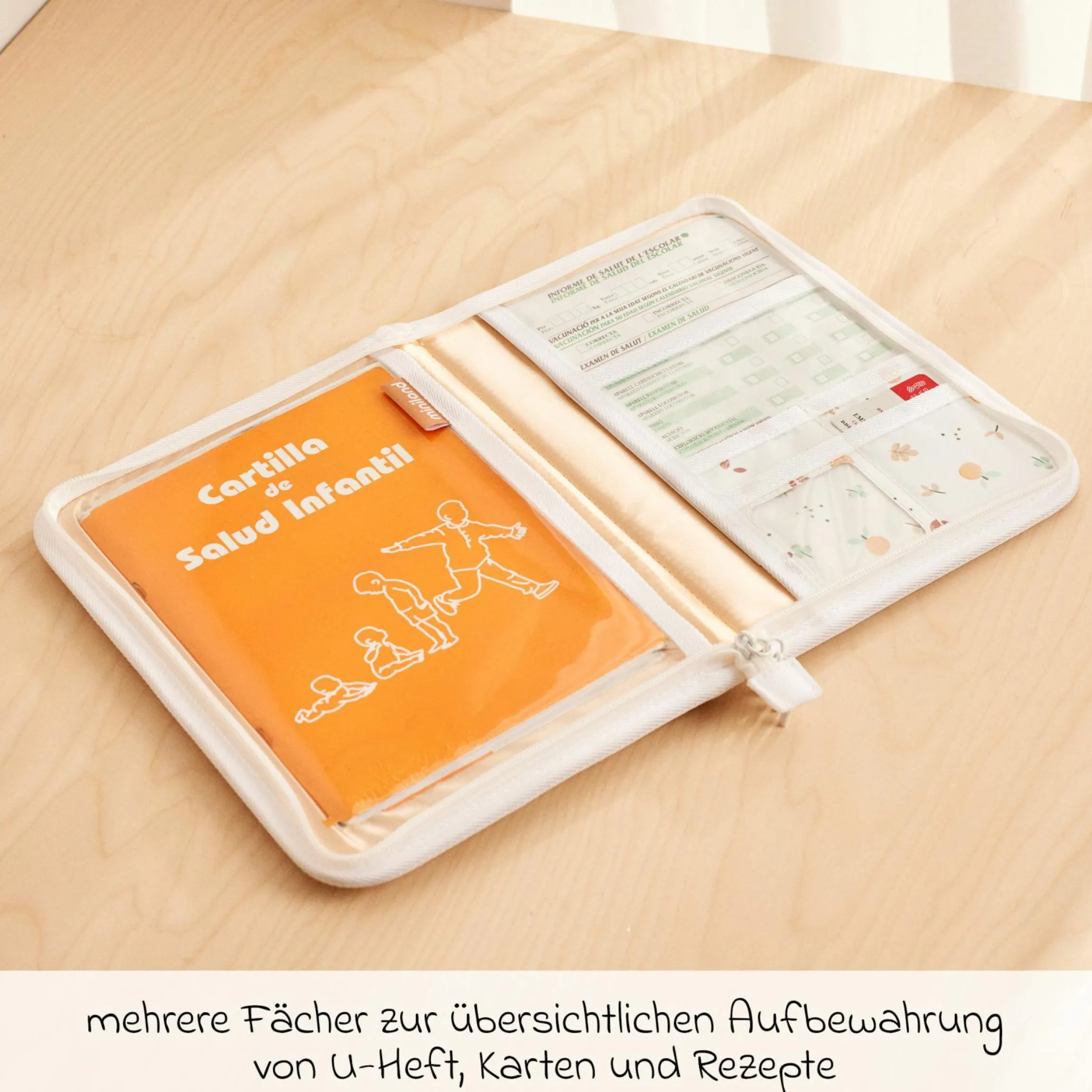 Dokumenten-Tasche Carebook - Valencia