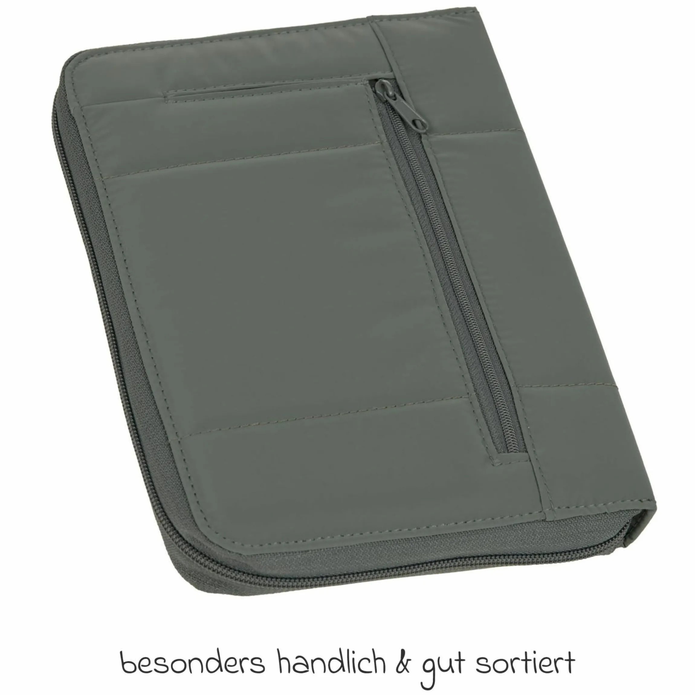 Dokumenten-Tasche Mums Organizer - Olive