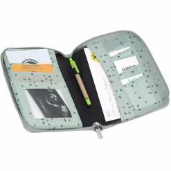 Dokumenten-Tasche Mums Organizer - Floral Mint