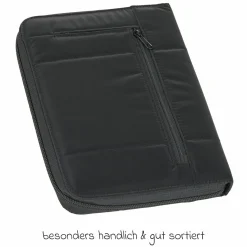Dokumenten-Tasche Mums Organizer - Black