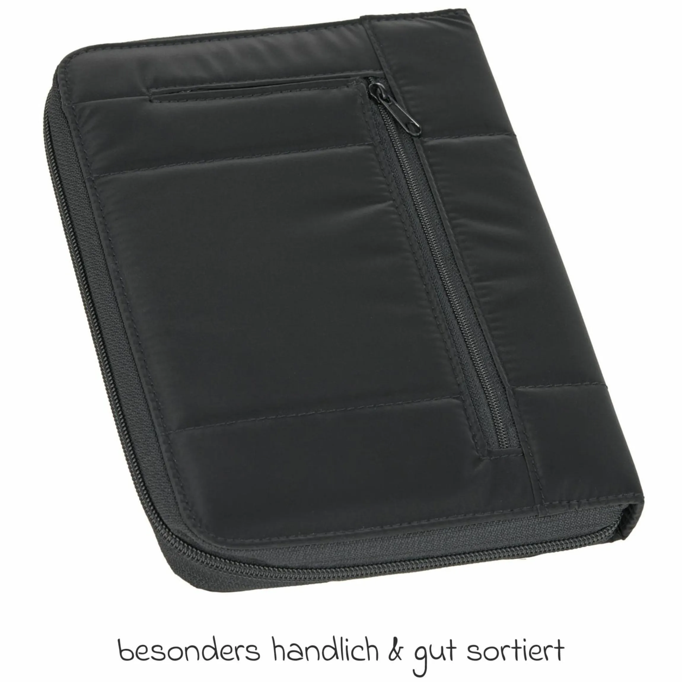 Dokumenten-Tasche Mums Organizer - Black