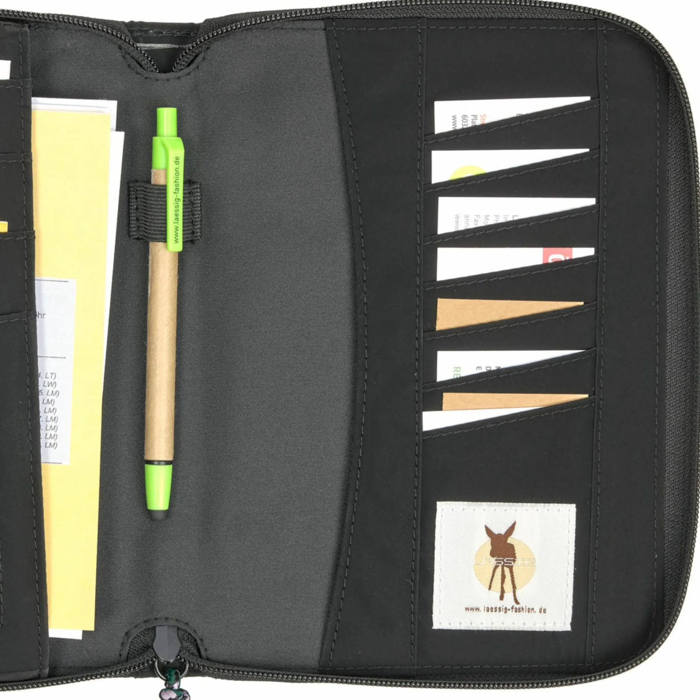 Dokumenten-Tasche Mums Organizer - Black