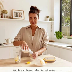 Doppelpumpset Hands-free für elektrische Doppel-Milchpumpen Swing Maxi & Freestyle