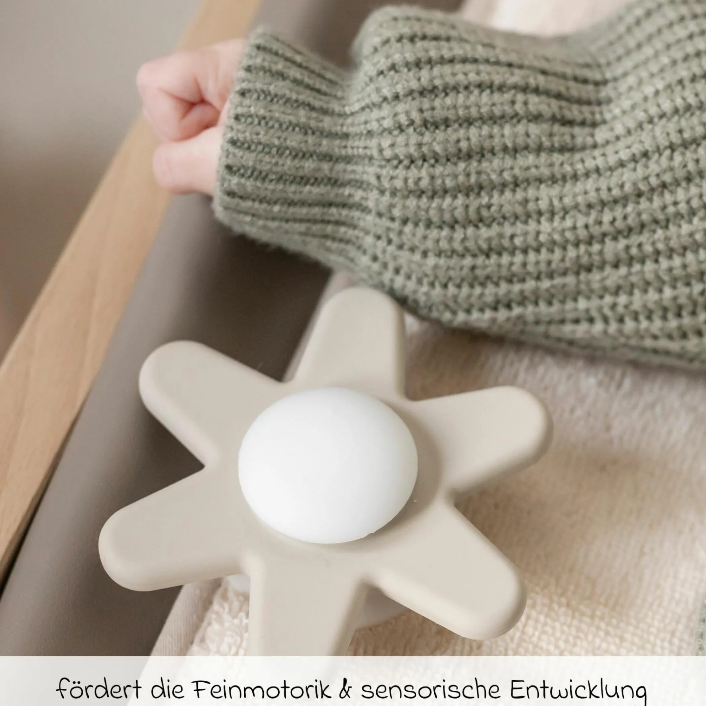 Drehspielzeug Blume - Clay