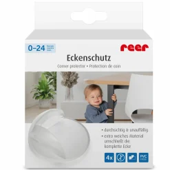 Eckenschutz 4er Pack inkl. Klebeband - Transparent
