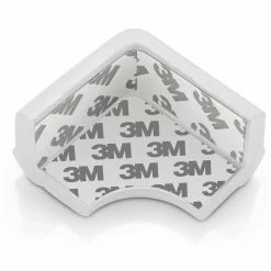 Eckenschutz Soft 4er Pack zum Kleben - Weiß