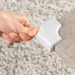 Eckenschutz Soft 4er Pack zum Kleben - Weiß