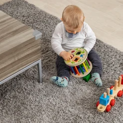 Eckenschutz Soft 4er Pack zum Kleben - Grau