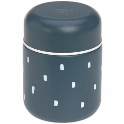 Edelstahl Behälter Food Jar - Happy Prints - Midnight Blue
