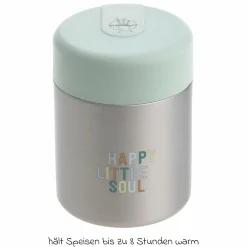 Edelstahl Behälter Food Jar 315 ml - Happy Fruits - Lemon