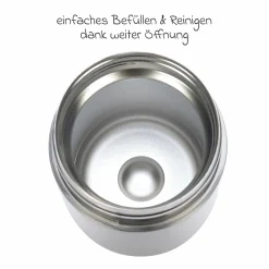 Edelstahl Behälter Food Jar 315 ml - Happy Fruits - Lemon