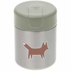 Edelstahl Behälter Food Jar 315 ml - Little Forest Fox - Olive
