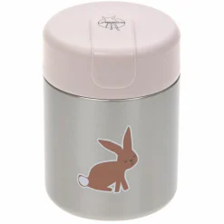 Edelstahl Behälter Food Jar 315 ml - Little Forest Rabbit - Rose