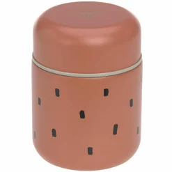 Edelstahl Behälter Food Jar - Happy Prints - Caramel