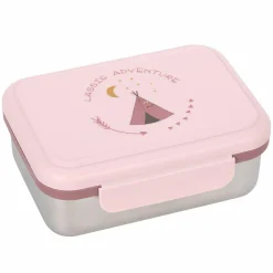 Edelstahl-Brotdose Lunchbox - Adventure Tipi