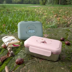 Edelstahl-Brotdose Lunchbox - Adventure Tipi