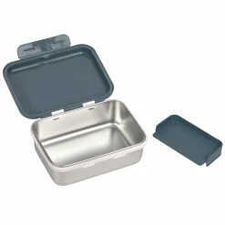Edelstahl-Brotdose Lunchbox - Happy Prints - Midnight Blue