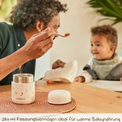 Edelstahl-Isolierbox Food Thermy Mini 280 ml - Valencia