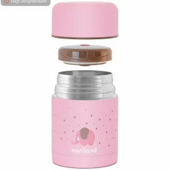 Edelstahl-Isolierbox Silky Food Thermos 600 ml - Mint