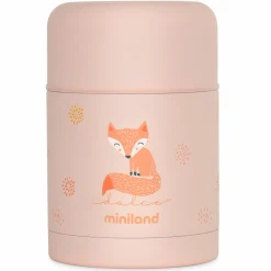 Edelstahl-Isolierbox Silky Food Thermos 600 ml - Candy
