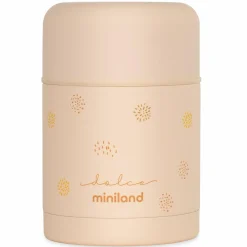 Edelstahl-Isolierbox Silky Food Thermos 600 ml - Vanilla