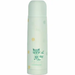 Edelstahl-Isolierflasche Silky Thermos 500 ml - Mint