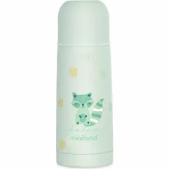 Edelstahl-Isolierflasche Silky Thermos 350 ml - Mint