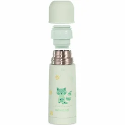 Edelstahl-Isolierflasche Silky Thermos 350 ml - Mint