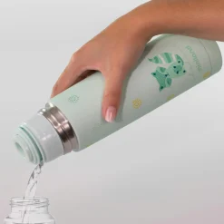 Edelstahl-Isolierflasche Silky Thermos 350 ml - Mint