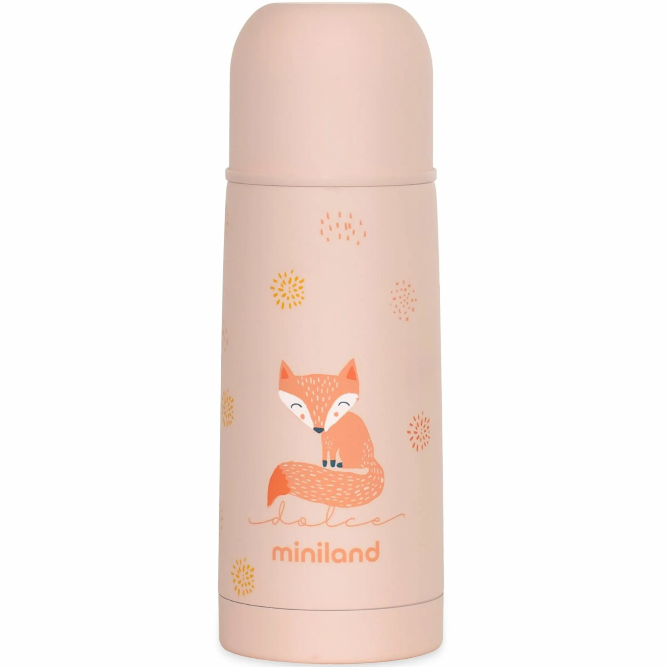 Edelstahl-Isolierflasche Silky Thermos 350 ml - Candy