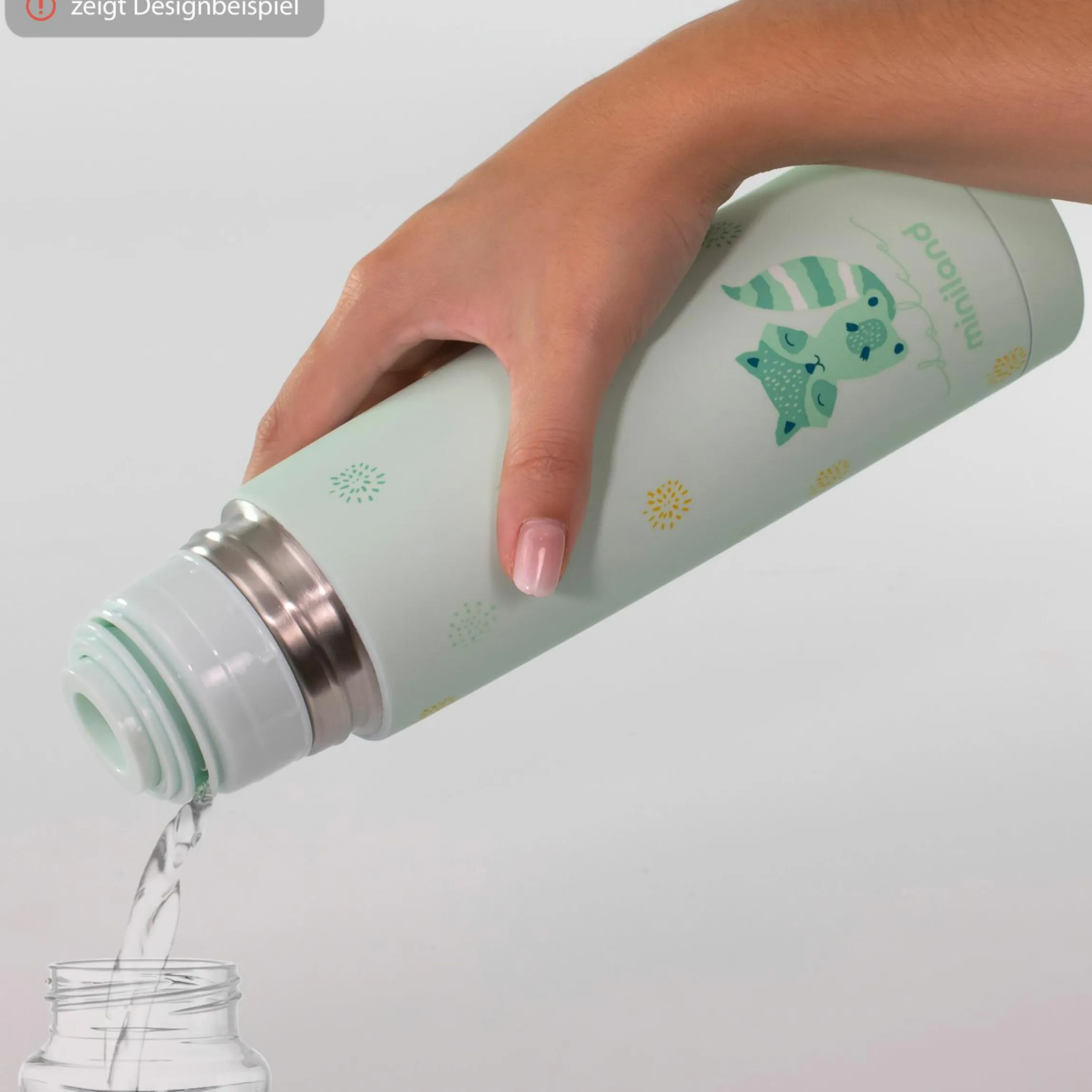 Edelstahl-Isolierflasche Silky Thermos 350 ml - Candy